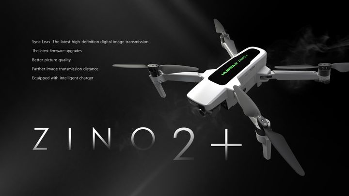Flycam Hubsan Zino 2 Plus Combo 3 Pin và Balo